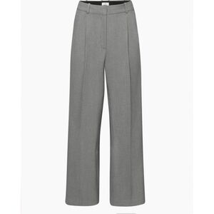 nwt Babaton pleated pant 2 30.5” (re)ssential